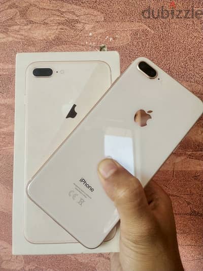آبل - آيفون 8 بلس