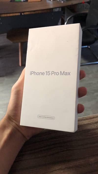 آبل - آيفون 15 برو ماكس