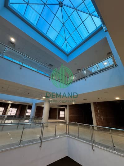 For rent prime location shop 66 sqm with Ac's first floor in District 16 elsheikh Zayed