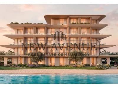 تشطيب كامل شاليه بأقل مقدم فيو مميز في هاسيندا ويست رأس الحكمة الساحل الشمالي Hacienda West Ras El Hekma North Coast