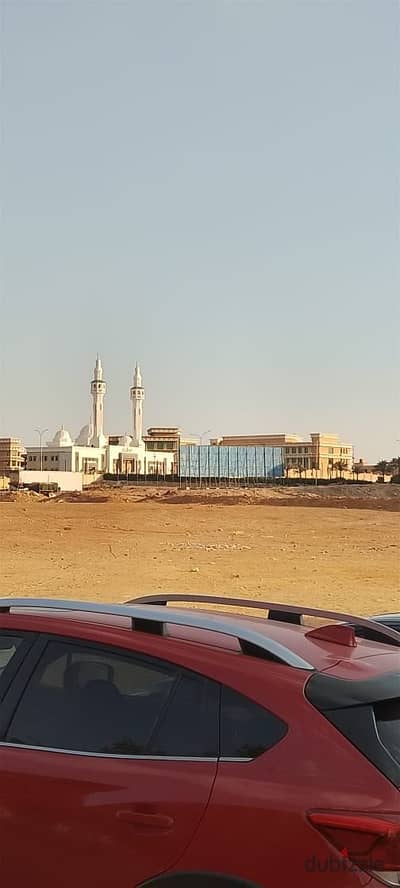  **RARE INVESTMENT OPPORTUNITY | 416 SQM CORNER PLOT – 1ST DISTRICT, 6TH OF OCTOBER | DIRECTLY IN FRONT OF MSA GATE 4**