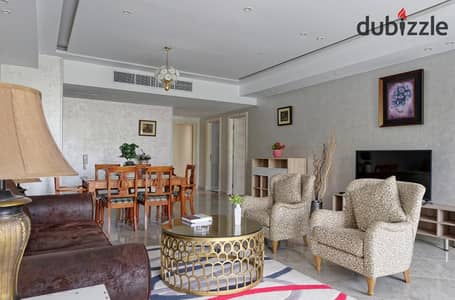 Fully Furnished Apartment for Rent in Lake View Residence | 3 Bedrooms