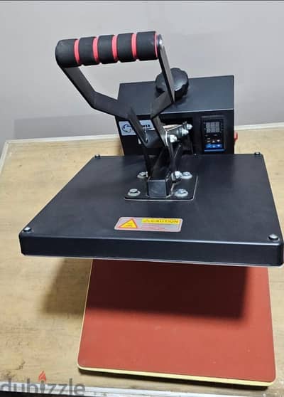مكبس حرارى مقاس 40×40 للطباعه على التيشرت