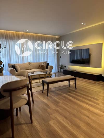 Luxury Fully Furnished 142m Apartment For Rent in Lake View El Hazek 5th Settlement New Cairo Near Dusit Thani and South 90th Street
