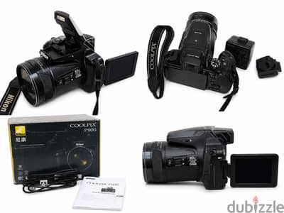 Nikon P900