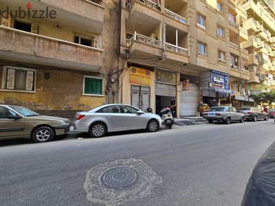 محل للإيجار في ميامي يصلح لكافة الأغراض واجهة كبيرة 150م ب20 الف
