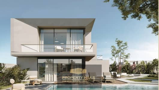 تاون هاوس بفيو لاند سكيب فى لوكيشن مميز بجانب بالم هيلز و نيو جيزة