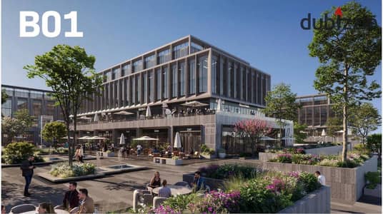 commercial shop for sale محل 45م في قلب التوسعات الشرقية امام بالم هيلز في اميز لوكيشن  بالشيخ زايد لوكيشن Elite أمام Azour Mall تقسيط حتى 8 سنوات