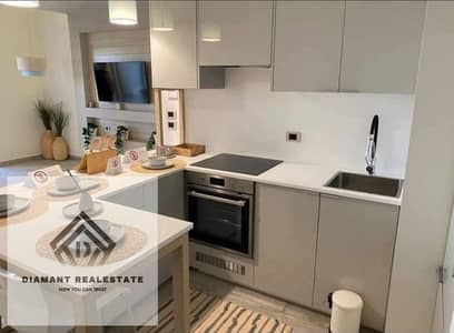 Lowest price for Apartment 2Bed in New Capital next to Diplomatic Quarter and Green River Over 12Years (Benefit from 15% discount for limited time)