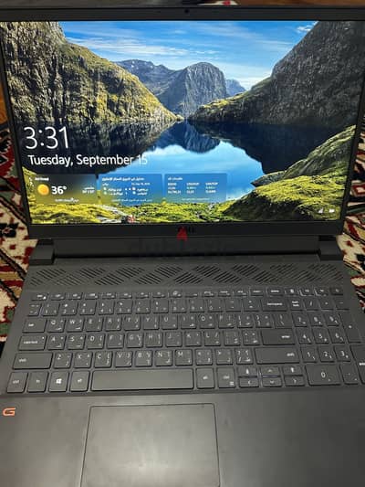 Dell G15 5511