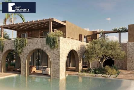 Fully Finished Luxury Villa With a Prime View for Sale in Ramla - North Coast
