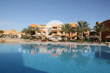 Last Unit With double view Lagoon& Golf in Somabay Hurghada Red sea