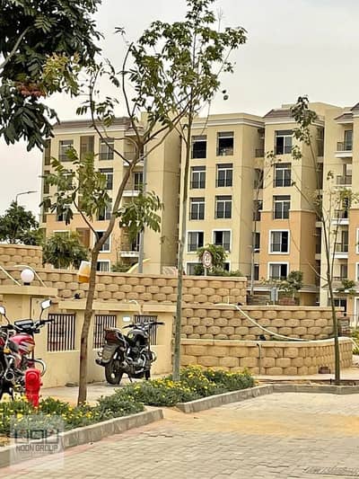 Apartment for sale, ready for immediate delivery, in Sarai Compound.