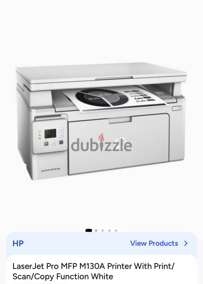 Hp printer black&white 2