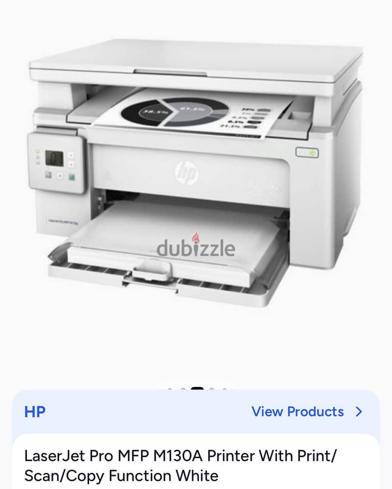 Hp printer black&white 3