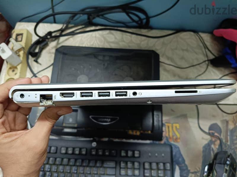لاب توب hp 4