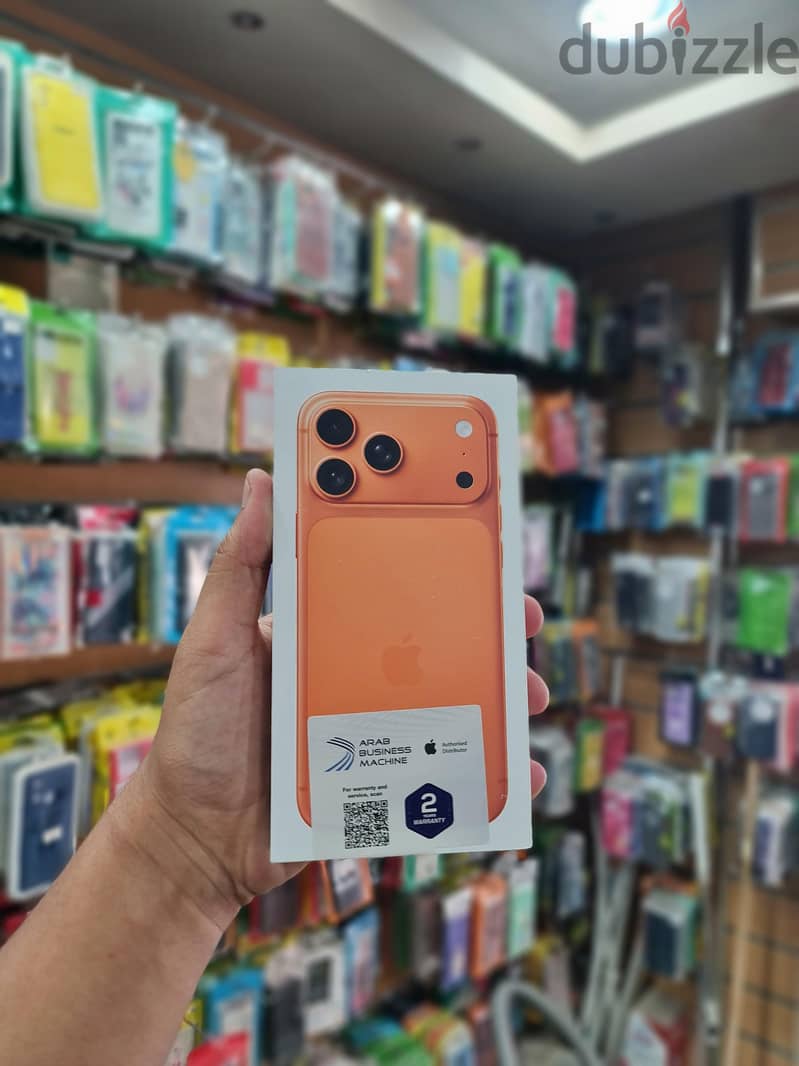 Apple - iPhone 17 Pro Max 1