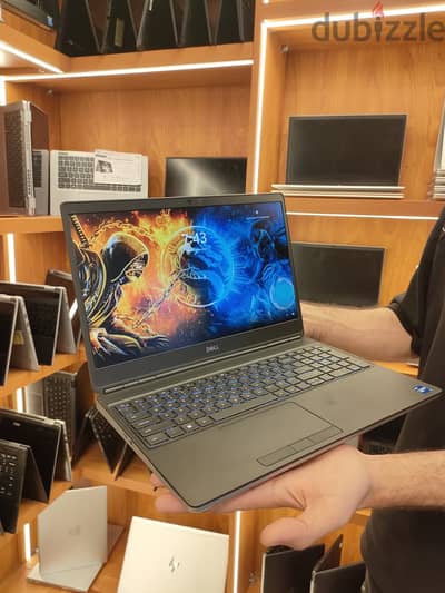 عرض ميتفوتش على اقوي لابتوب استيراد" Dell Precision 7560" بأحسن سعر