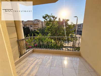 A special opportunity for a 200 sqm apartment in the Fifth Settlement finishing super lux near the southern 90th and next to all services in New Cairo