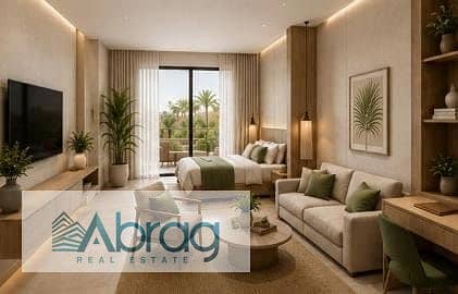 للبيع غرفة فندقية بالفرش والاجهزةHotel By Swiss Inn زايد اقساط علي15سنه سعر اول طرح فرصه استثمار قوية