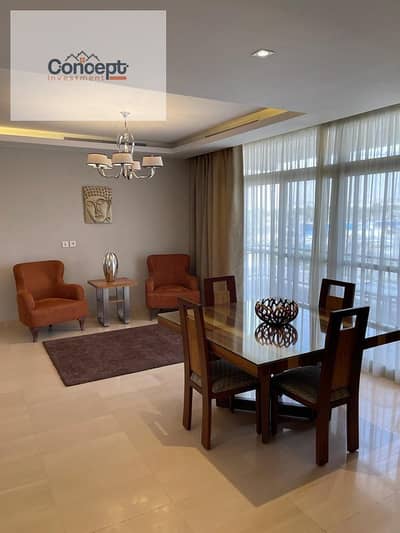 Fully Furnished  with AC's Apartment for Rent in Cairo Festival City | New Cairo