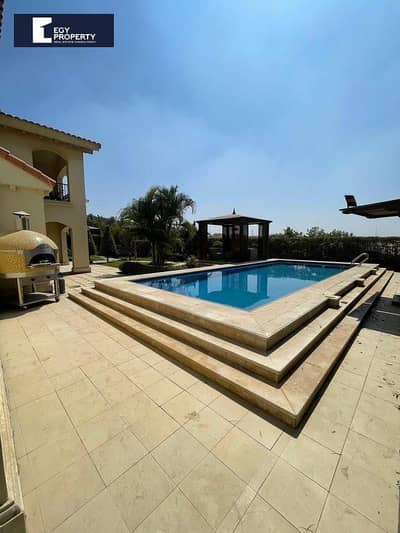 Luxury Fully Furnished Standalone Villa For Sale in Uptown Cairo - Mokattam | 682 SQM | Ready To Move