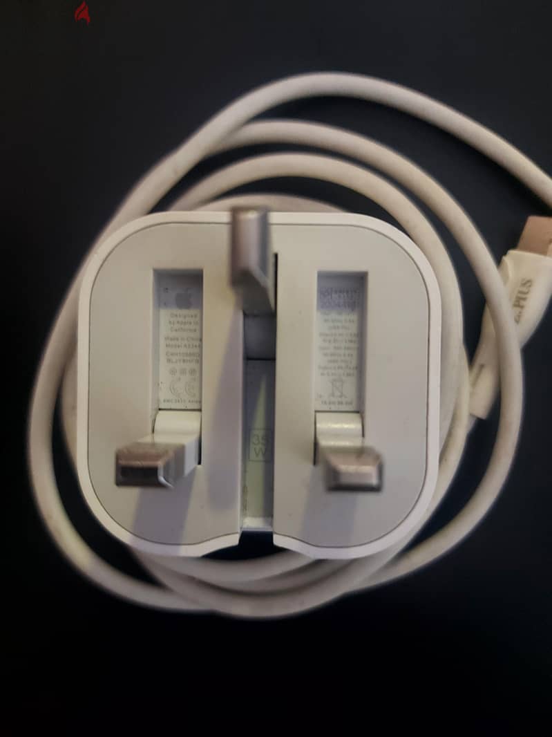 adapter iPhone original 16 pro max [ 35 watt ] 1