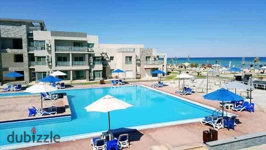 Last 2-Bedroom Chalet for Sale | First Floor | Lagoon View in Ain Sokhna | Fully Finished with ACs and Natural Gas
