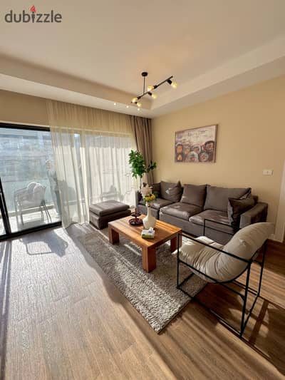 شقة للإيجار في Lake View Residence | مفروشة بالكامل | جاهزة للاستلام