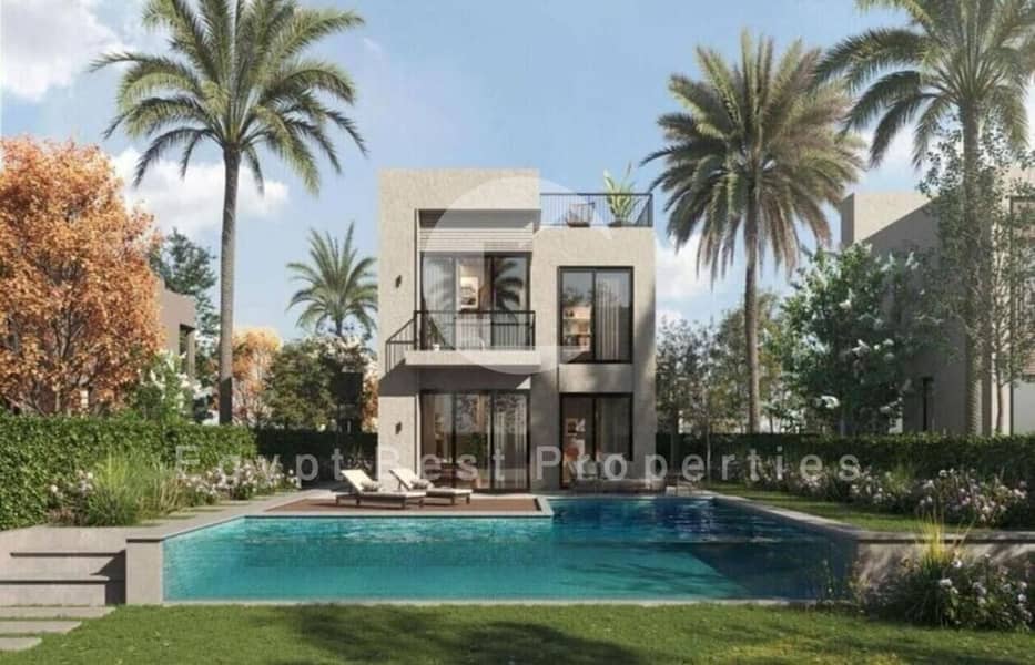 Corner Townhouse Immediate Deliver + private Pool 0 Corner Townhouse Immediate Deliver + private Pool 0