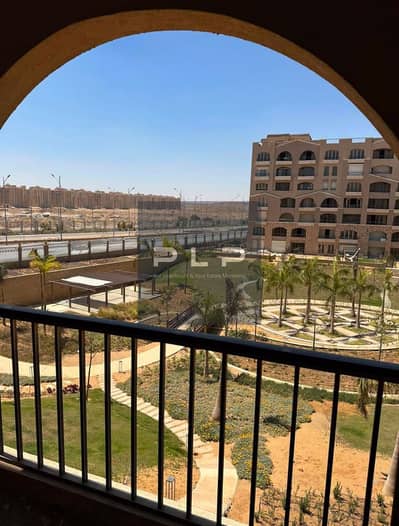 استلم فوري شقة ريسيل برايم لوكيشن في جرين سكوير مدينة المستقبل الاهلي صبور باقل سعر