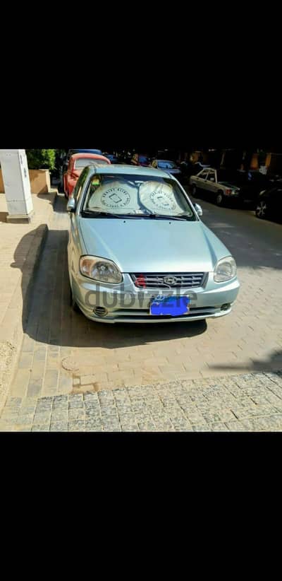 Used Hyundai Verna 2007 For Sale Cairo