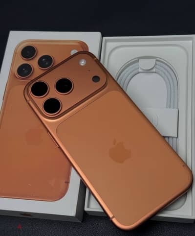 آبل - آيفون 17 برو ماكس