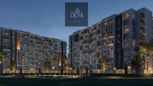 Smart Compound with all essential services, featuring a great ground-floor apartment with a private garden in Winter Park, New Capital — with monthly