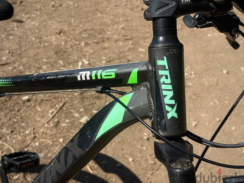 Trinx m116 2