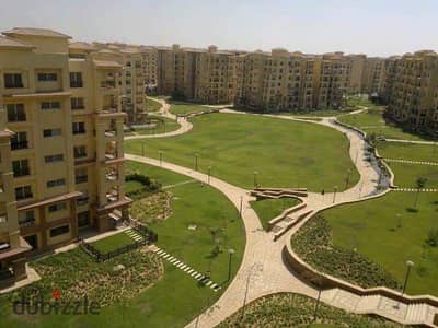 Apartment for sale in Al-Nadi, 145 meters, special finishing, in Madinaty