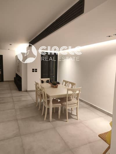 Semi-Furnished 305m iVilla Roof with 90m Roof Terrace, Kitchen & ACs for Rent in Mountain View Hyde Park New Cairo Prime Location