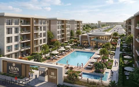 Right in front of my city. I own a two-room apartment with a 5% down payment and benefit from the launch offer before it ends.