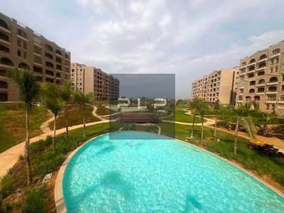 Duplex for sale, ready for to move, in a prime location within the Green Square compound (Al Ahly Sabbour).