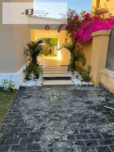 Townhouse for Rent Corner Unit in Mivida P2 New Cairo 200 sqm BUA 330 sqm Land 3 Bedrooms 3 Bathrooms