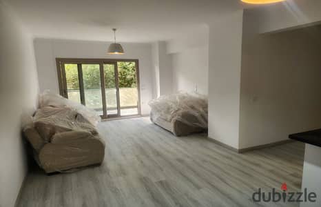 Ground-Floor Apartment with Private Garden for Sale in Galleria Moon Valley, New Cairo