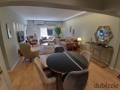 For sale in Al-Rihab, 99 square meters, fully finished with furnishings, appliances, and air conditioning, first floor For sale in Al-Rihab, 99 square meters, fully finished with furnishings, appliances, and air conditioning, first floor