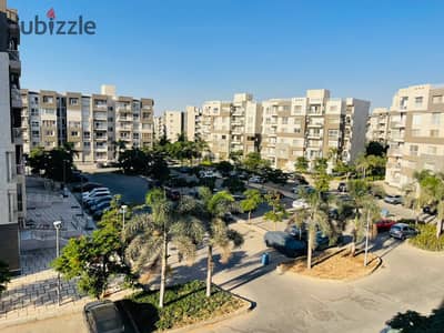 Apartment for sale, 116 square meters in Madinaty, clear view, third floor, cash payment, full price and installments