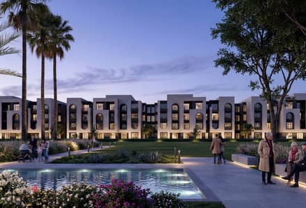 3-bedroom apartment without advance payment in Tamaya Compound Sheikh Zayed in front of Al-Rabwa