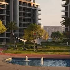 144 sqm apartment for sale in O Nine Compound, 6th of October, on Gamal Abdel Nasser Axis. No down payment, installments up to 10 years.
