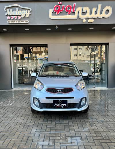 كيا بيكانتو ٢٠١٥ فابريكا بالكامل - Kia Picanto 2015