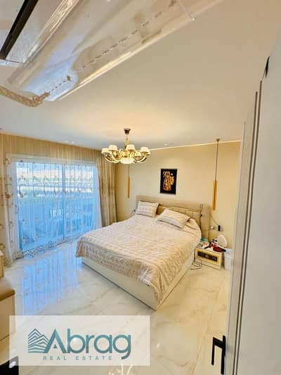 Fully furnished apartment for sale in Parkway Compound – Hyde Park, Fifth Settlement.