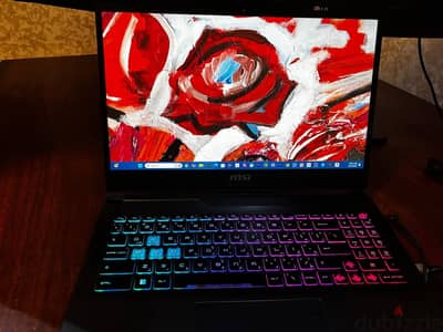 لابتوب MSI Cyborg 15 AI (Core Ultra 7 / RTX 4060 / 64GB RAM) زيرو