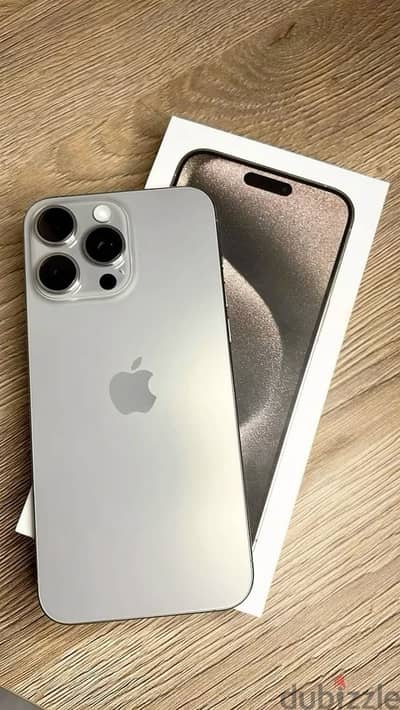 iPhone 15 Pro Max 256GB Silver – Excellent Condition with box