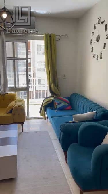  Ready to Move In! Fully Furnished Corner Apartment for Sale in Madinaty – B11 